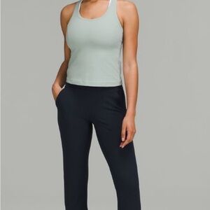 Lululemon Align Joggers Cropped Navy
